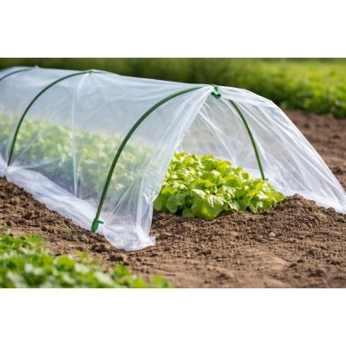 Мини парник теплица Garden Line 400х50х50 см Прозрачный EVA5417 фото - 13