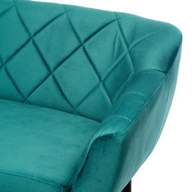 Диван Signal KARO 2 Welur Бирюзовый - 2 Диван Signal KARO 2 Welur Бирюзовый KARO2V85W фото - 2