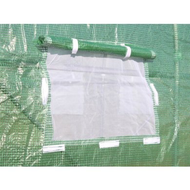 Парник теплица Garden Line 4,5x2x2 м Зеленый - 10 Парник теплица Garden Line 4,5x2x2 м Зеленый TUN3927 фото - 10