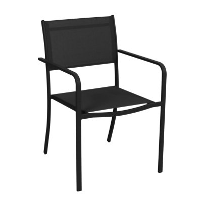 Садовый стул Garden Line ANH6128 Черный ANH6128