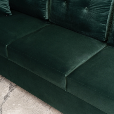 Розкладний диван Mebel Elit EMIL Зелений MGK.ELIO/VELLUTO10/SOF фото - 10