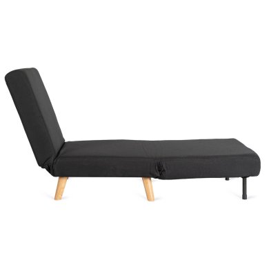 Кресло мягкое раскладное Mebel Elit MARRY Черный - 4 Кресло мягкое раскладное Mebel Elit MARRY Черный ME.MARRY/CZ/DNAT/T/FW фото - 4