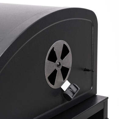 Угольный гриль с чугунной решеткой Corciano ANGUL SMART Черный 5901721053465 фото - 11