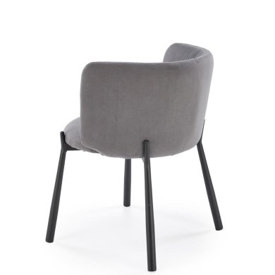 Обеденный стул Halmar K531 Пепельный V-CH-K/531-KR-POPIELATY фото - 3