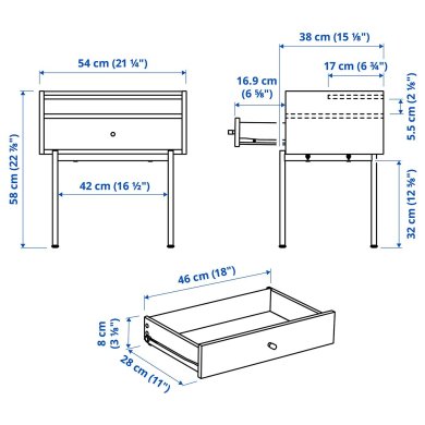 IKEA RADMANSO (ИКЕА РАДМАНСО) 99614444 фото - 8