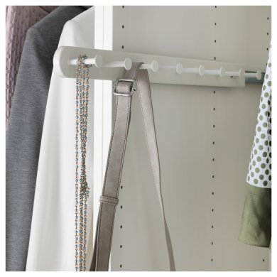 IKEA Висувна багатофункціональна вішалка KOMPLEMENT (ИКЕА КОМПЛИМЕНТ) 80262489 фото - 2