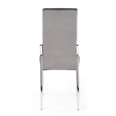 Обеденный стул Halmar K416 Серый - 6 Обеденный стул Halmar K416 Серый V-CH-K/416-KR-POPIEL фото - 6