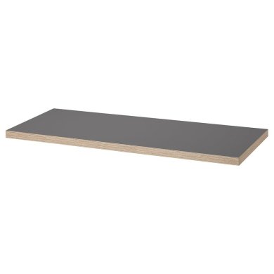 IKEA УЦІНКА Стільниця LAGKAPTEN 120x60 см Темно-сірий brak/20596184