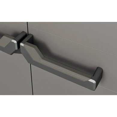 Садовый шкаф Keter/Kis PIU TALL CABINET Серый 241540-1 фото - 7