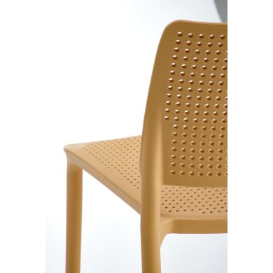 Садовий стілець Halmar K514 Помаранчевий V-CH-K/514-KR-POMARAŃCZOWY фото - 10