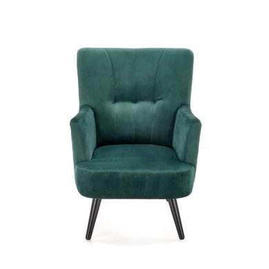 Кресло мягкое Halmar Pagoni Темно-зеленый - 4 Кресло мягкое Halmar Pagoni Темно-зеленый V-PL-PAGONI-FOT-C.ZIELONY фото - 4