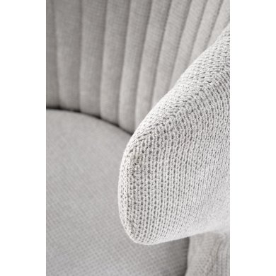 Обідній стілець Halmar K496 Попелястий - 8 Обідній стілець Halmar K496 Попелястий V-CH-K/496-KR-POPIELATY фото - 8