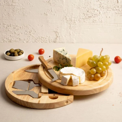 Сервировочная доска для сыра Homla RUMI 26 см | Дерево 215576 фото - 5