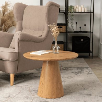 Журнальний стіл Mebel Elit CARLY Дуб - 3 Журнальний стіл Mebel Elit CARLY Дуб ME.CARLY/D/D/L фото - 3