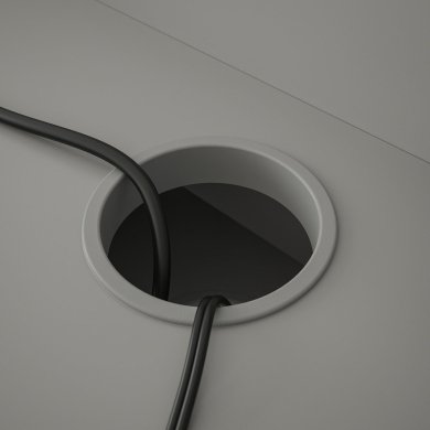 IKEA Письменный стол HAUGA Серый (ИКЕА ХАУГА) 60477674 фото - 2