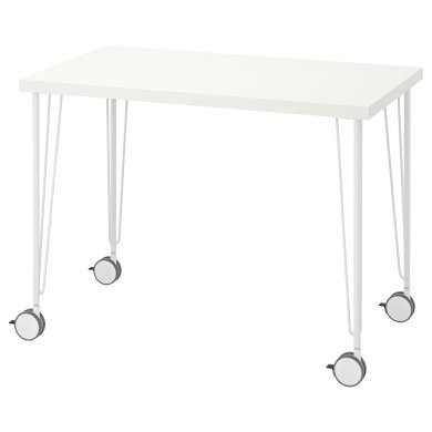 IKEA Письменный стол LINNMON/KRILLE Белый (ИКЕА ЛИННМОН/КРИЛЛЕ) 09416212