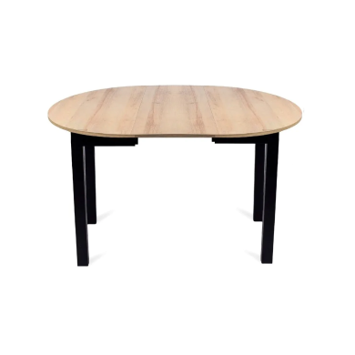 Обідній комплект меблів Mebel Elit HARRY RIO | Дуб рив'єра / Чорний HARRY/DR/CZ/S/RIO/CZ/V/Z4/K фото - 9