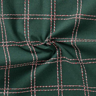 Доріжка на стіл (раннер) Homla ENIF 40x160 см Зелений 242924 фото - 3