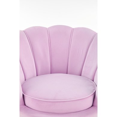 Крісло м'яке Halmar Amorino Розовый V-CH-AMORINO-FOT-FIOLETOWY фото - 9