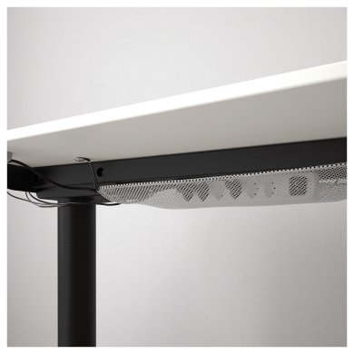 IKEA Стіл кутовий з регулюванням висоти BEKANT (ИКЕА БЕКАНТ) 89022503 фото - 2