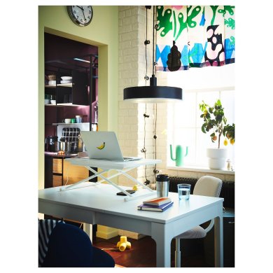 Складаний стіл для ноутбука DUBBLA Білий - 4 IKEA Складаний стіл для ноутбука DUBBLA Білий (ИКЕА ДУББЛЬ) 80534701 фото - 4