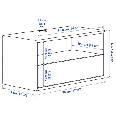 IKEA EKET (ИКЕА ЕКЕТ) 89581000 фото - 8