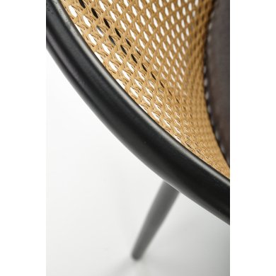 Обідній стілець Halmar K508 Попелястий V-CH-K/508-KR-POPIELATY фото - 15