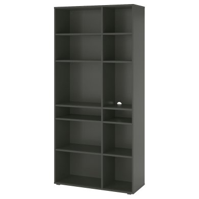 IKEA Стеллаж VIHALS Серый (ИКЕА ВИХАЛС) 50542905