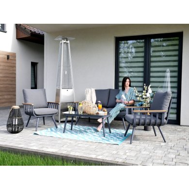 Комплект садових меблів Garden Line ALM8151 Сірий ALM8151 фото - 14