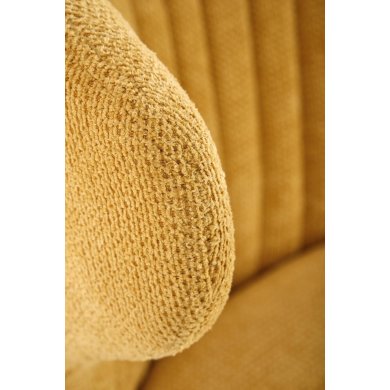 Обідній стілець Halmar K496 Гірчичний - 15 Обідній стілець Halmar K496 Гірчичний V-CH-K/496-KR-MUSZTARDOWY фото - 15