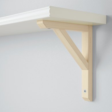 IKEA Полиця BERGSHULT/SANDSHULT (ИКЕА БЕРГСХУЛЬТ/САНДШУЛЬТ) 29326041 фото - 3