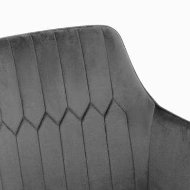 Обідній стілець Homla ETIENNE Сірий - 5 Обідній стілець Homla ETIENNE Сірий 213721 фото - 5