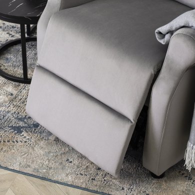 Кресло мягкое раскладное с реклайнером Mebel Elit SIMON Серый - 12 Кресло мягкое раскладное с реклайнером Mebel Elit SIMON Серый ME.SIMON/P/V/FW фото - 12