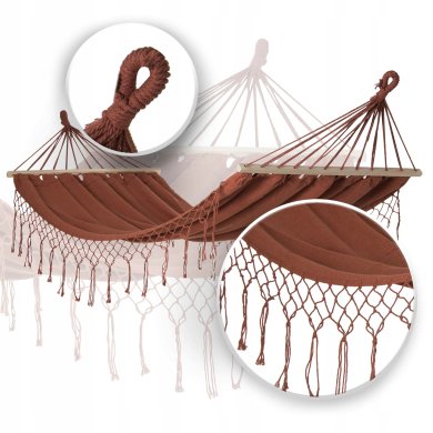 Гамак Kontrast MILOS 2 200х100 см Карамельний 5.02.212108 фото - 2