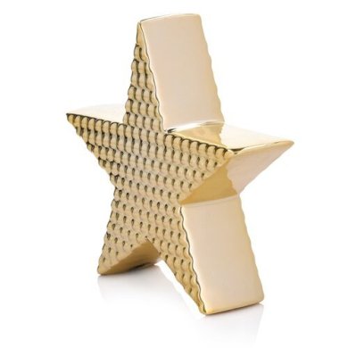 Украшение Duka Syllene 16 см | Золотой 2220989 фото - 2