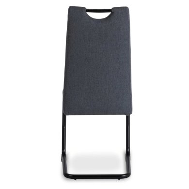 Обідній стілець Mebel Elit LOPEZ Темно-сірий ME.LOPEZ/CP/CZ/T/K фото - 4