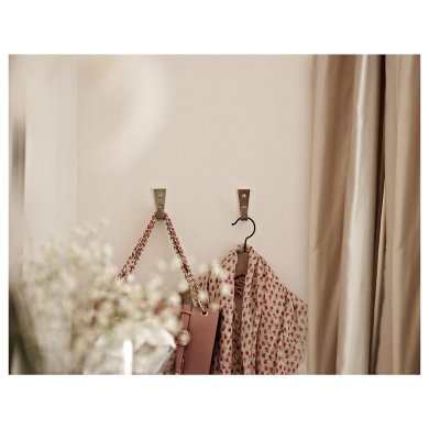 Набор крючков BLECKA - 4 IKEA Набор крючков BLECKA (ИКЕА ЧЕРНЫЙ) 40031373 фото - 4