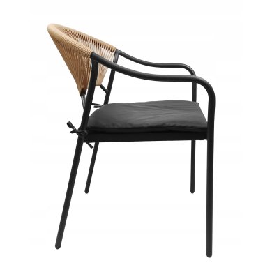 Садовый стул Kontrast PORTO Серый - 4 Садовый стул Kontrast PORTO Серый 5.03.212702 фото - 4