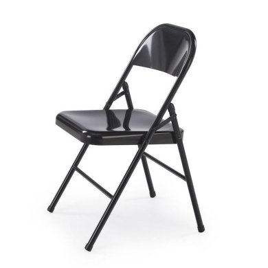 Обеденный стул складной Halmar K565 Черный V-CH-K/565-KR-CZARNY
