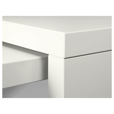 IKEA Письменный стол MALM Белый (ИКЕА МАЛЬМ) 70214192 фото - 18