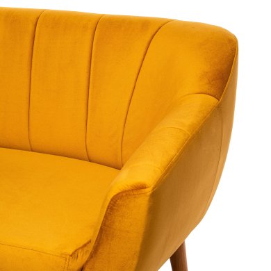 Диван Signal TREFL Welur 2 Карри TREFL2V68W-buk фото - 3