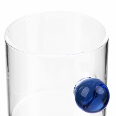 Чашка Homla BOBBLY 100 мл Синій - 3 Чашка Homla BOBBLY 100 мл Синій 227267 фото - 3