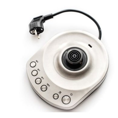 Електрочайник Duka Boje 1,7л | Прозорий/Сріблястий 1214717 фото - 5