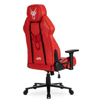 Геймерське крісло Mebel Elit FURY Червоний - 3 Геймерське крісло Mebel Elit FURY Червоний ME.FURY/CZR/E/T/FO фото - 3