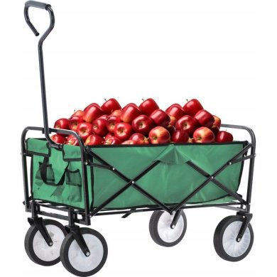 Складная садовая тележка Garden Line 145 л Зеленый - 5 Складная садовая тележка Garden Line 145 л Зеленый WOZ5168 фото - 5