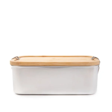 Ланч-бокс Homla NUKKA 1,6 л Сріблястий - 2 Ланч-бокс Homla NUKKA 1,6 л Сріблястий 218082 фото - 2