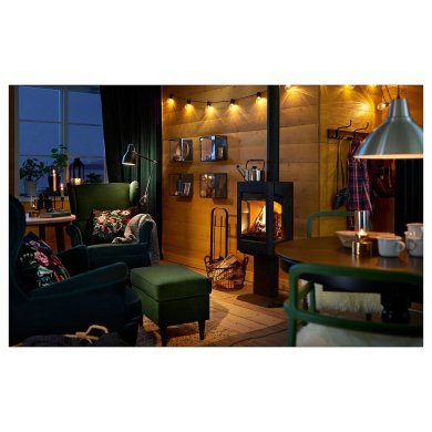 Підставка для ніг STRANDMON Темно-зелений - 12 IKEA Підставка для ніг STRANDMON Темно-зелений (ИКЕА СТРАНДМОН) 50360009 фото - 12