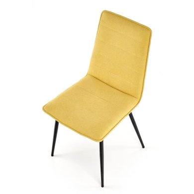 Обеденный стул Halmar K493 Горчичный V-CH-K/493-KR-MUSZTARDOWY фото - 7
