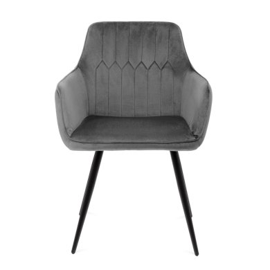 Обідній стілець Homla ETIENNE Сірий - 2 Обідній стілець Homla ETIENNE Сірий 213721 фото - 2