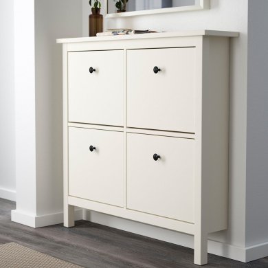 Шкаф для обуви HEMNES - 22 IKEA Шкаф для обуви HEMNES (ИКЕА ХЕМНЭС) 60156121 фото - 22